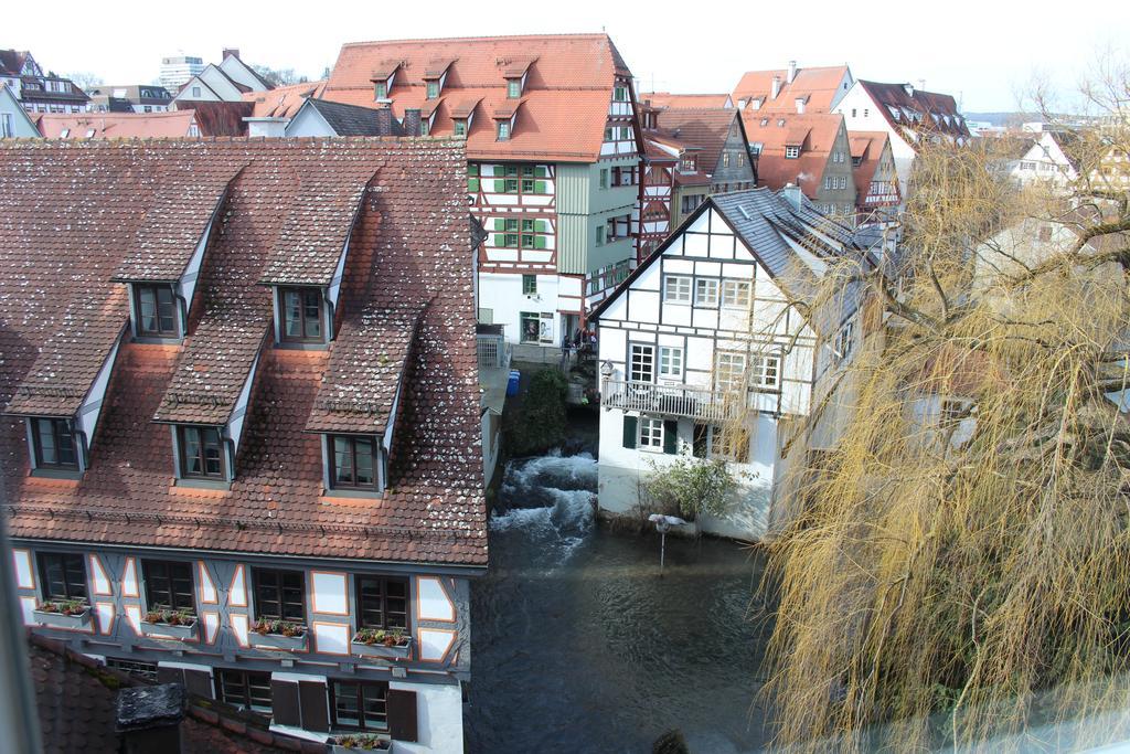 Hotel Schmales Haus Ulm Exterior foto