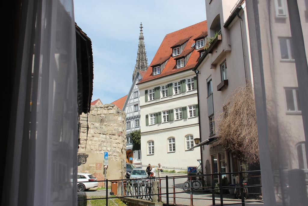 Hotel Schmales Haus Ulm Exterior foto